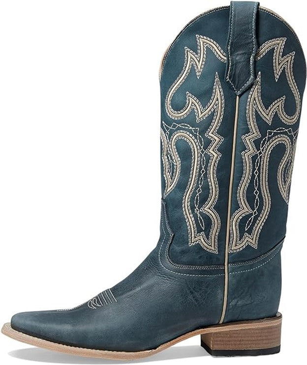 Blue Embroidery by Corral