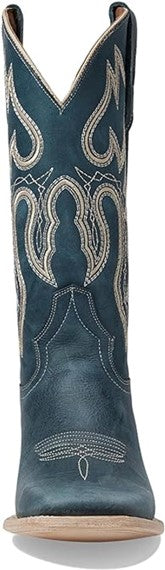 Blue Embroidery by Corral