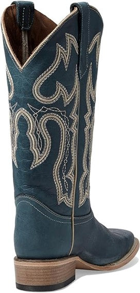 Blue Embroidery by Corral