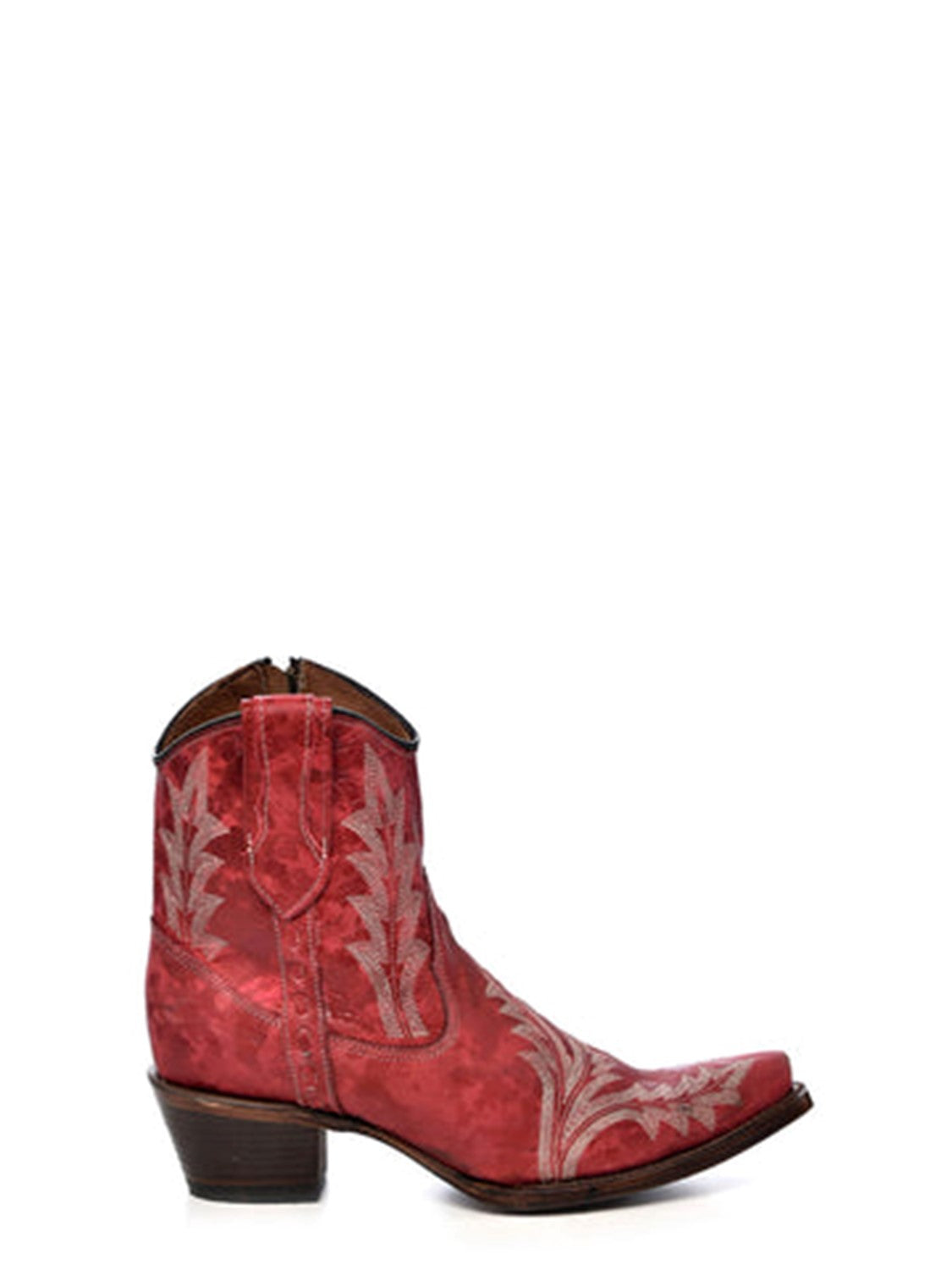 Red Embroidery by Corral