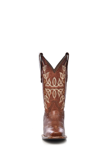 Cognac Embroidery by Corral