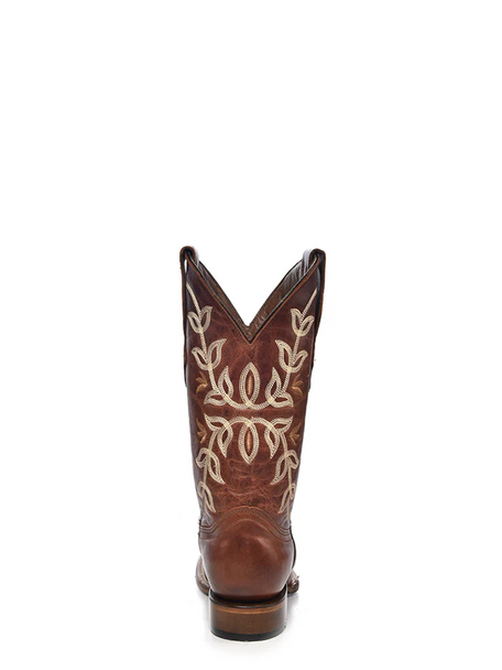 Cognac Embroidery by Corral