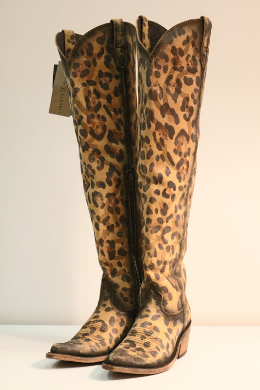 Allyssa - Leopard by Liberty Black