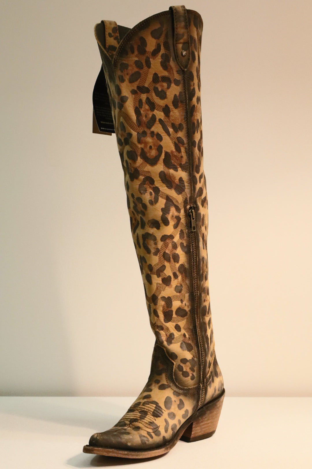 Allyssa - Leopard by Liberty Black