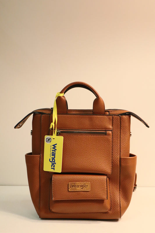 Camel Backpack by Wrangler
