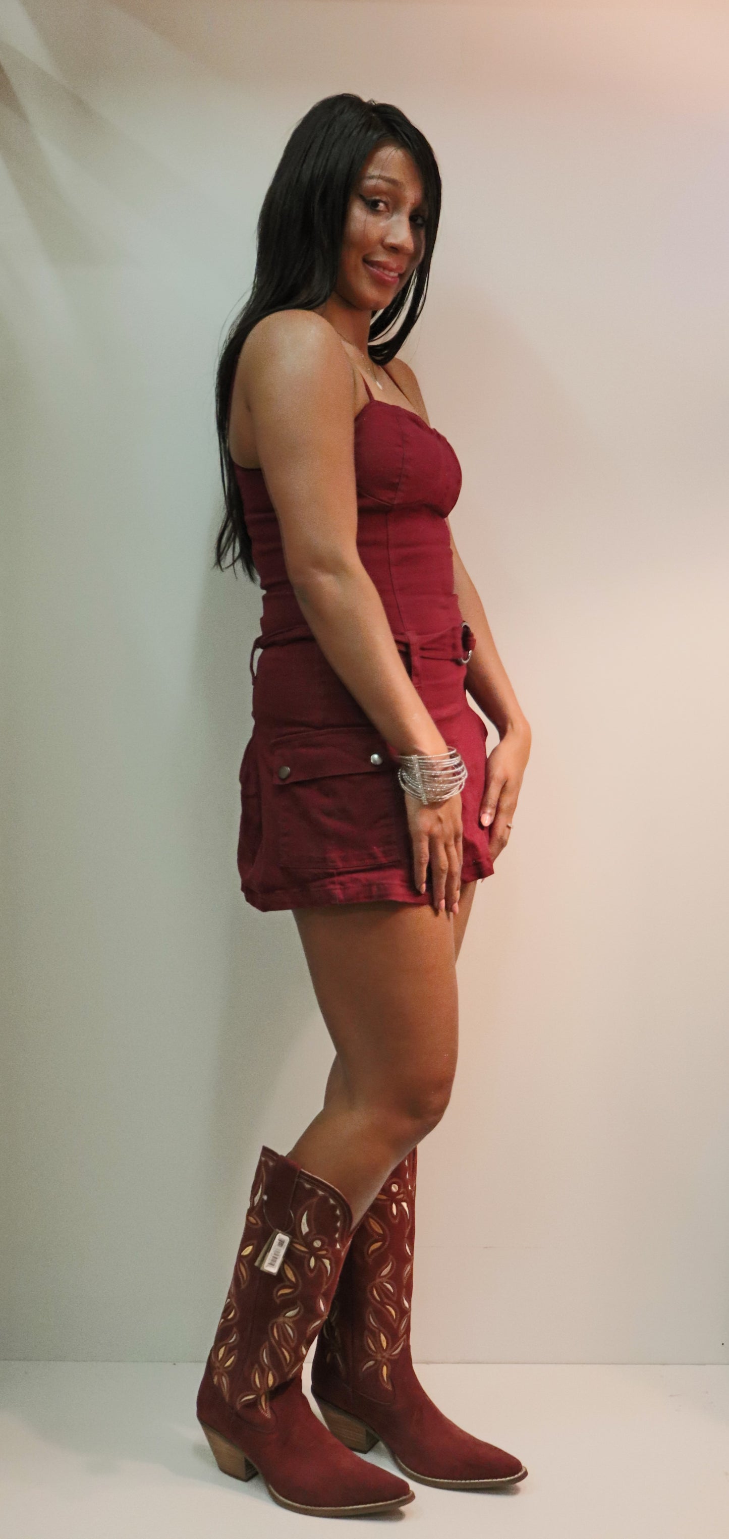 Bandelera Burgundy by Dingo