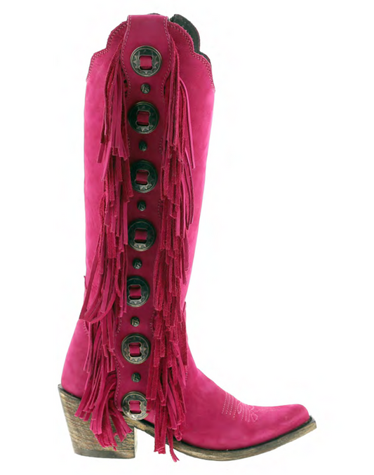 Ophelia Fuscia by Liberty Black
